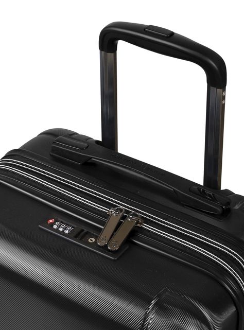Maleta mediana M (20 Kg) Roma Negro-4