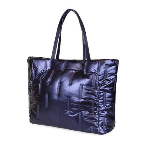 Cartera Pipertote Azul -1