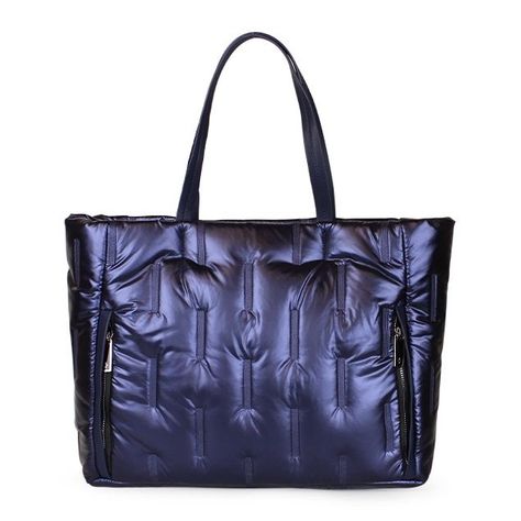 Cartera Pipertote Azul -3