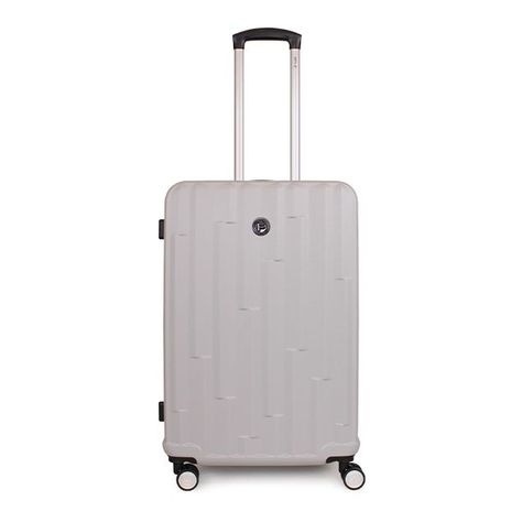 Maleta mediana M (20 Kg) Flip Gris-0