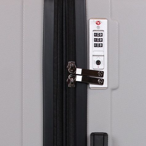 Maleta mediana M (20 Kg) Flip Gris-3
