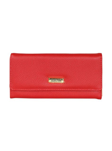 Billetera Fidelia Roja-0