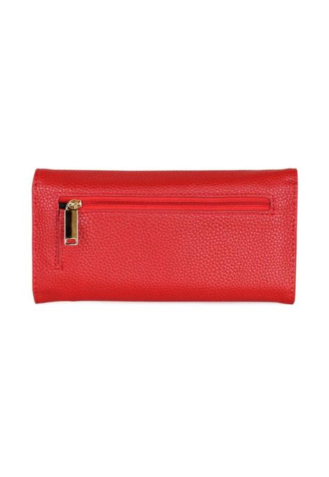 Billetera mujer Fidelia roja Kenneth Cole-2