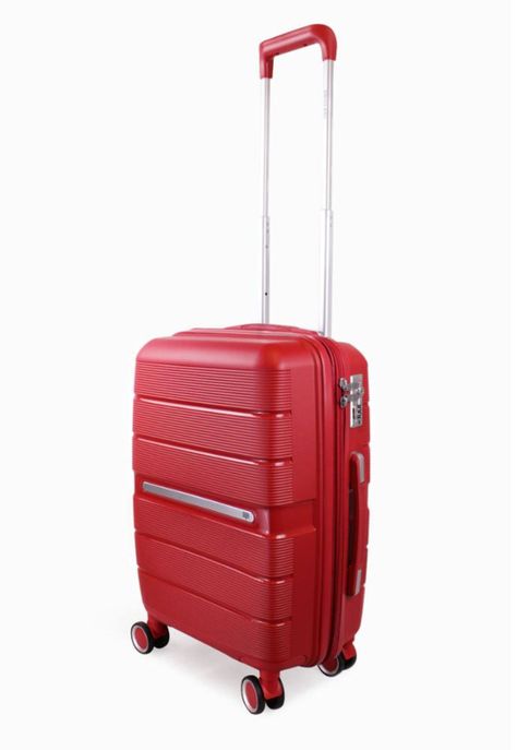 Maleta de viaje S cabina Xpos Roja Swiss Bag-4