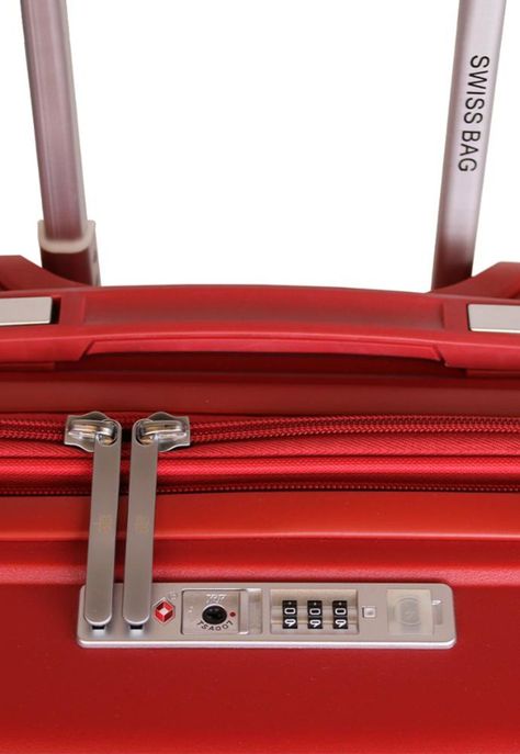 Maleta de viaje S cabina Xpos Roja Swiss Bag-5