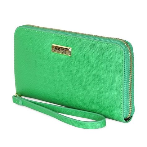 Pack 2 Billeteras de mujer Jaeda Negro y Verde-4