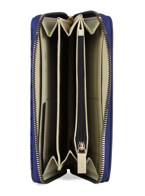 Billetera Tate Kenneth Cole Azul-2