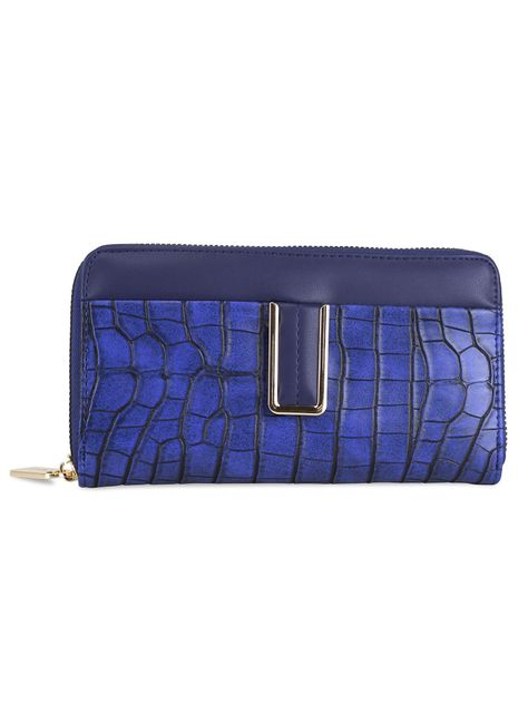 Billetera Tate Kenneth Cole Azul-1