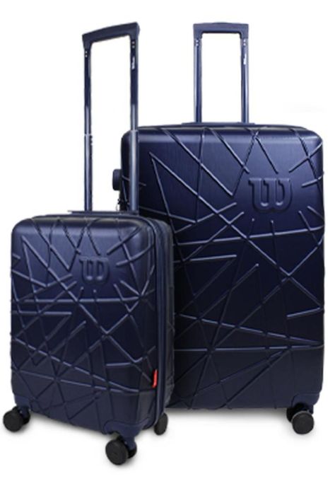 Pack 2 Maletas de viaje S+L East Coast azul Wilson-0