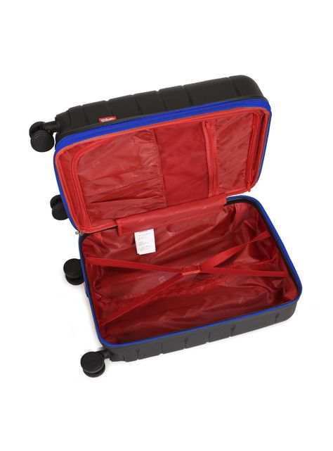 Maleta cabina S Madison Negro-Azul-3