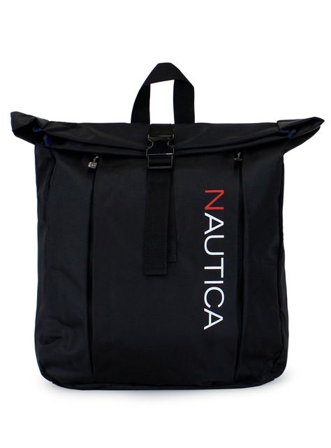 Mochila Nautica Bend Negro-1