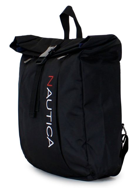 Mochila Nautica Bend Negro-0