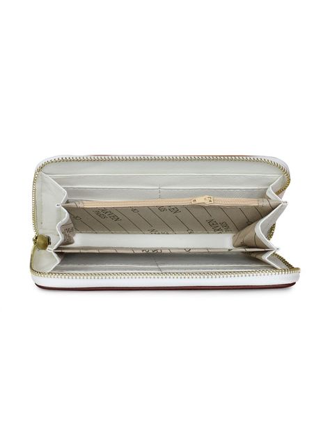 Billetera Greta Blanco - Burdeo-4