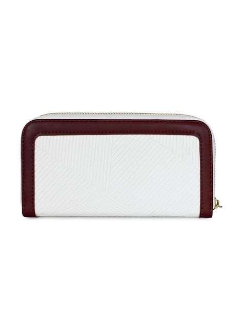 Billetera Greta Blanco - Burdeo-2