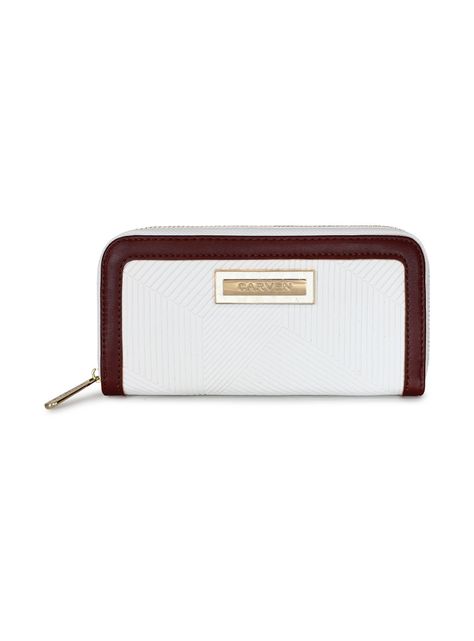 Billetera Greta Blanco - Burdeo-0