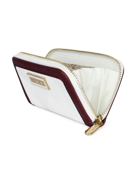 Billetera Greta Blanco - Burdeo-3