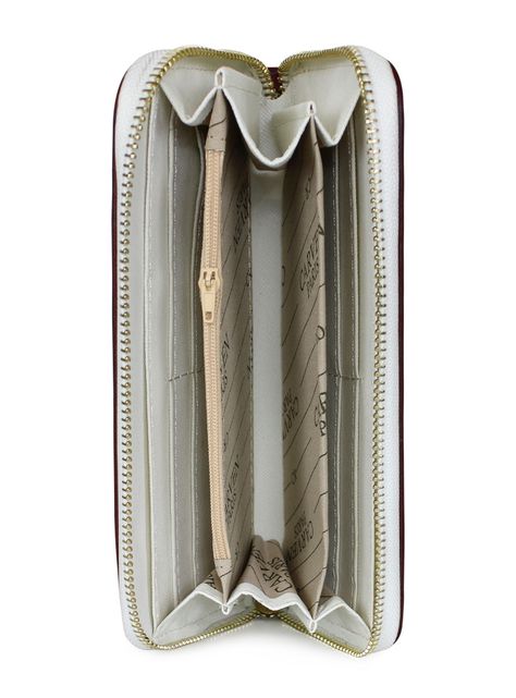 Billetera Greta Blanco - Burdeo-5