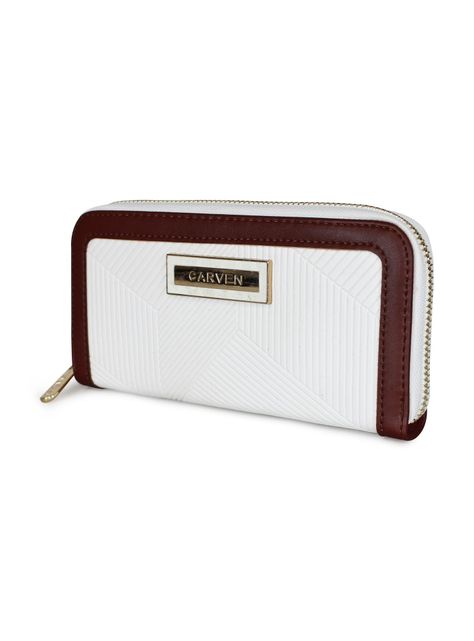 Billetera Greta Blanco - Burdeo-1