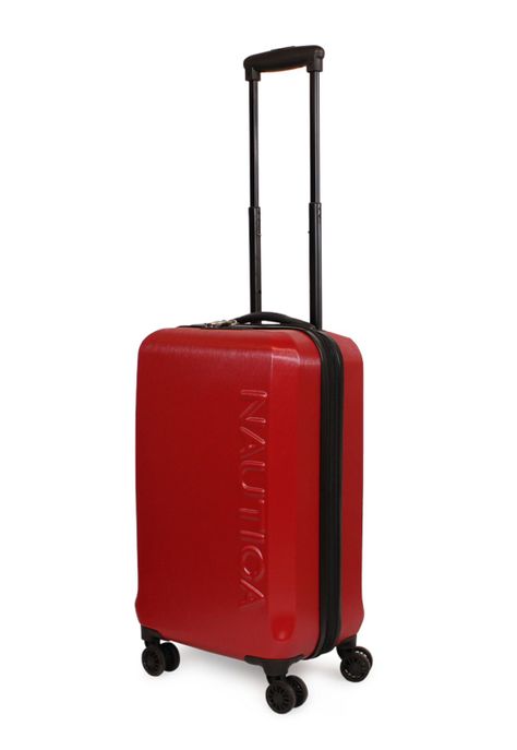 Pack Nautica Maleta cabina Victory roja 10kg + Bolso Delray negro-4