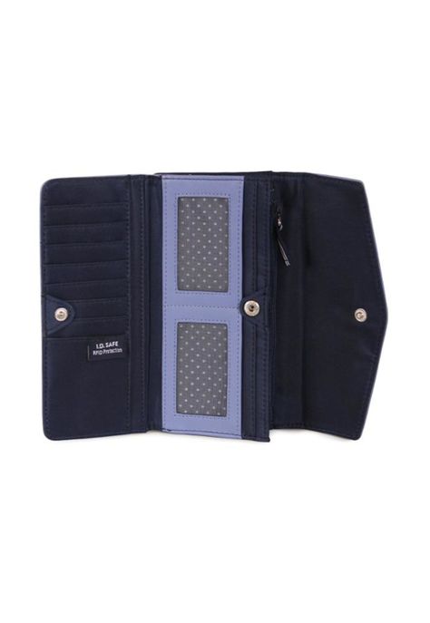 Billetera de mujer Ania azul Nautica-1