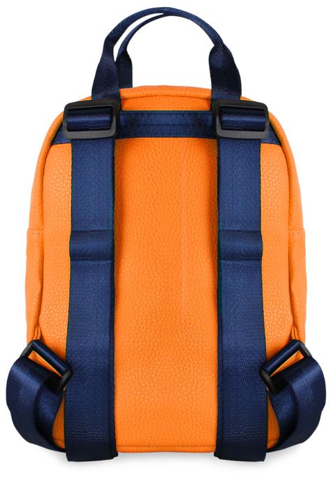 Set 3 Maletas Amsterdam S+M+L + Mochila Emma orange Nautica-3