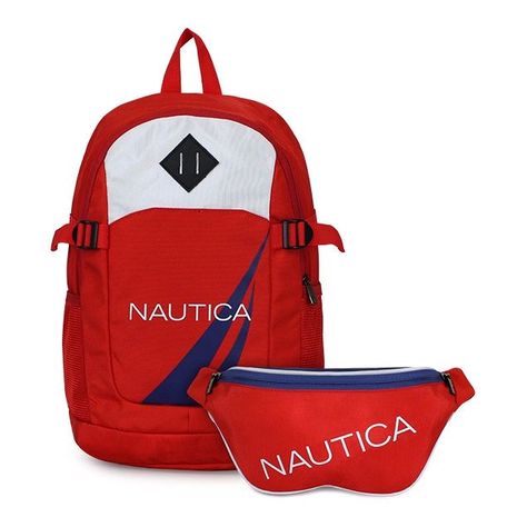 Mochila Atlas + Banano Kappa Rojo-0