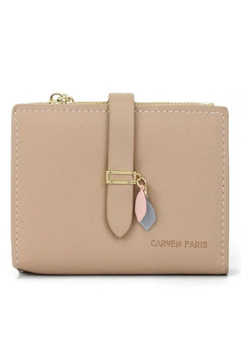 Billetera de mujer Lia beige Carven-0