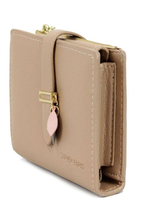 Billetera de mujer Lia beige Carven-1