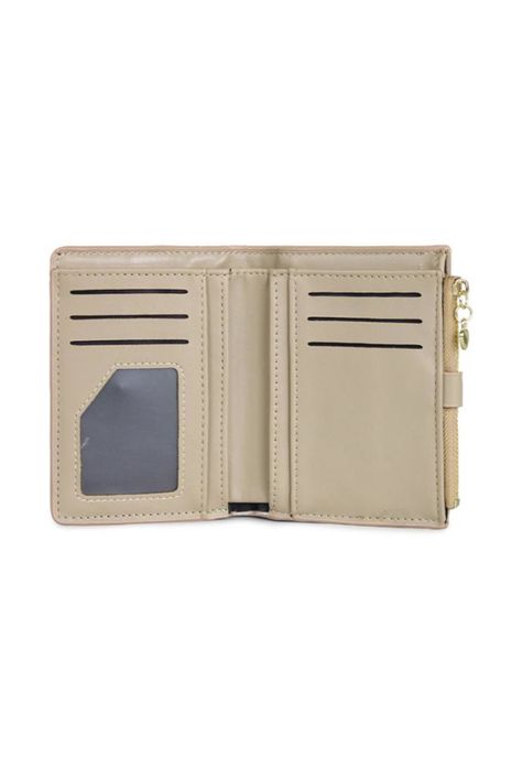 Billetera de mujer Lia beige Carven-2