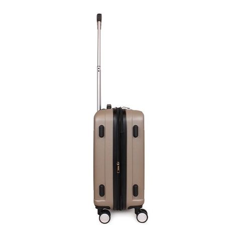 Maleta cabina S (10 Kg) Flip Café con USB -4