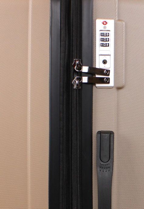 Maleta Flip de cabina con usb café F la Maleta de Chile-4
