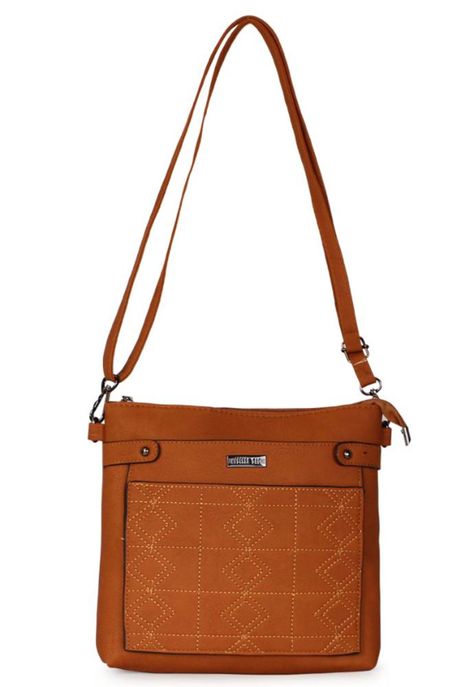 Bandolera Aida brown Anabella Sachi-0