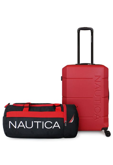 Pack Nautica Maleta Marine 20kg + Bolso Valar negro-0