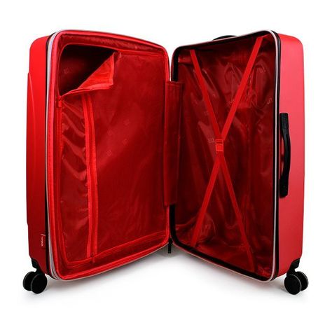 Maleta grande L West Coast Rojo-2