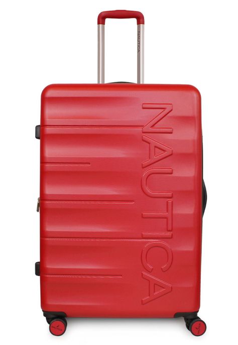 Pack Maleta grande Ibiza 23kg roja + Organizador Nautica-6