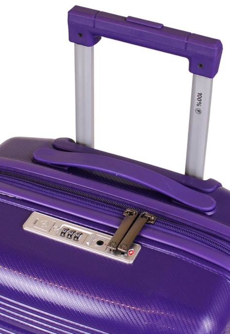 Maleta CHIC púrpura L grande 23kg F la Maleta de Chile-3