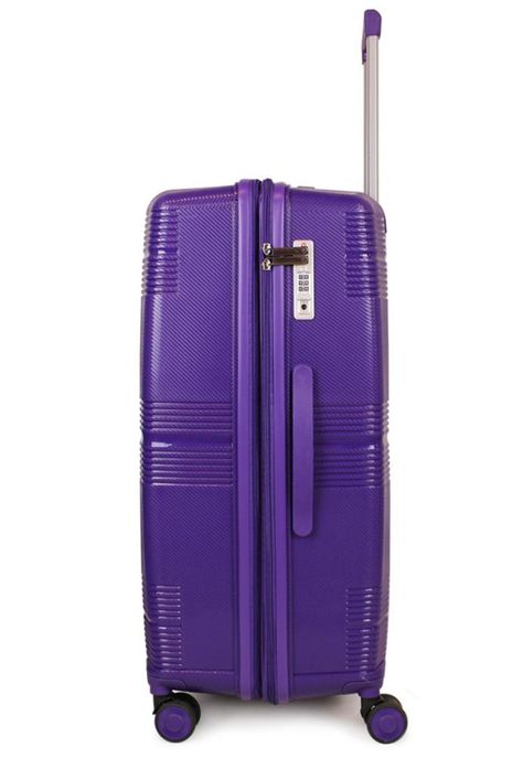 Maleta CHIC púrpura L grande 23kg F la Maleta de Chile-5