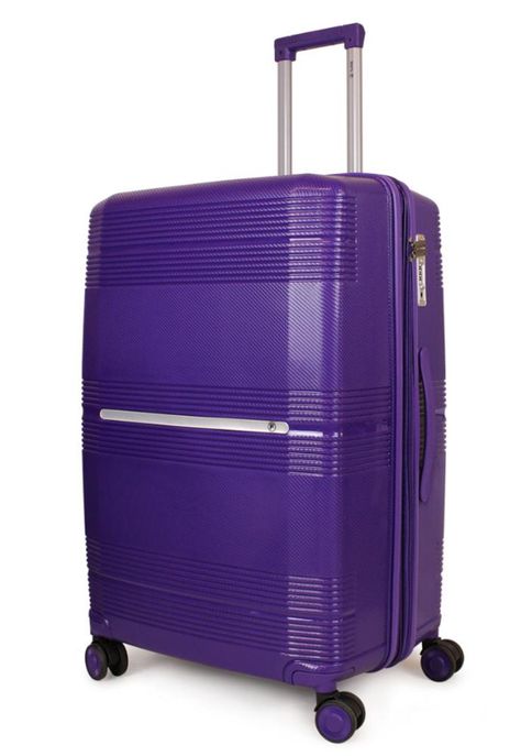 Maleta CHIC púrpura L grande 23kg F la Maleta de Chile-7