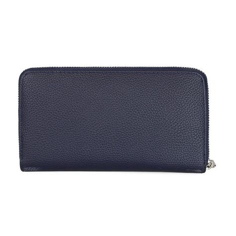 Pack 2 Billeteras de mujer Calixta Negro y Azul-6