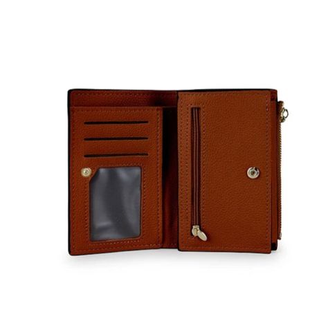 Pack 2 Billeteras de mujer Adara Negro y Brown-5