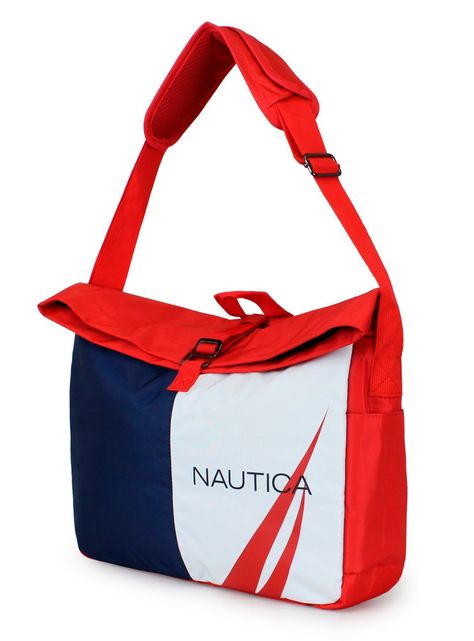 Bolso Nautica Cetus Rojo-1