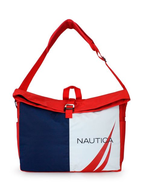 Bolso Nautica Cetus Rojo-0
