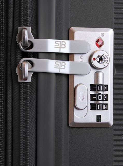 Pack Maletas Xpos SwissBag M+L Gris-1