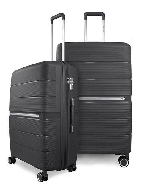 Pack Maletas Xpos SwissBag M+L Gris-0