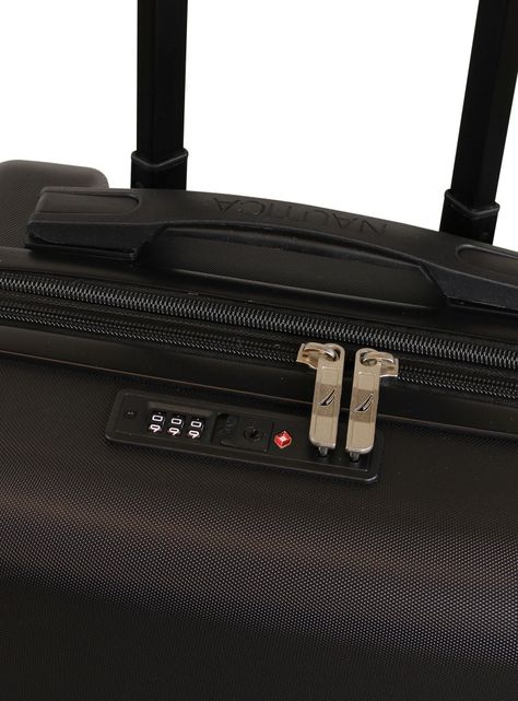 Maleta Mediana M (18 Kg) Marine Negro-6