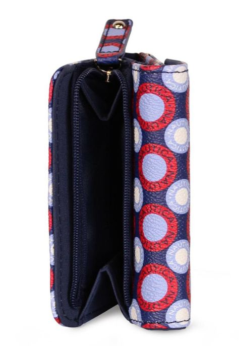 Billetera de mujer America roja Nautica-2