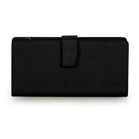 Pack 2 Billeteras de mujer Vesta Negro y Brown-3