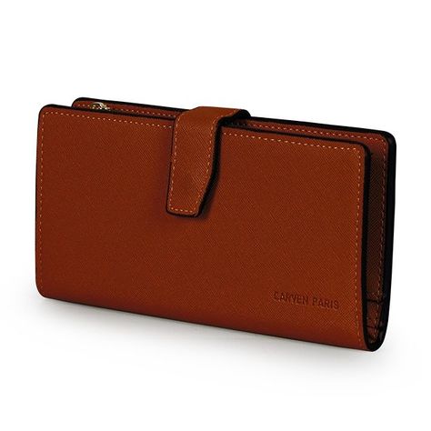 Pack 2 Billeteras de mujer Vesta Negro y Brown-6