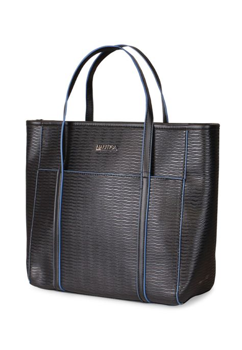 Set 3 Maletas Amsterdam S+M+L + Cartera Leeway negra Nautica-1