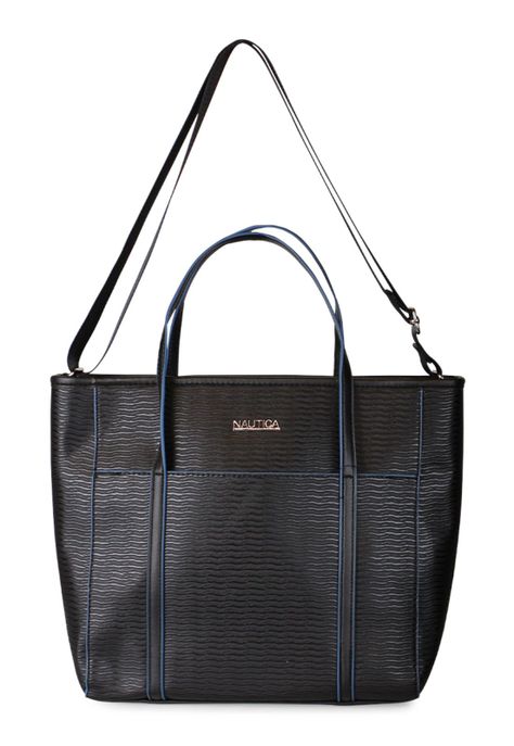 Set 3 Maletas Amsterdam S+M+L + Cartera Leeway negra Nautica-3